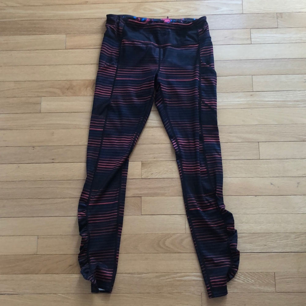 Lululemon Striped Speed Tight IV